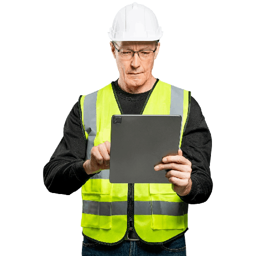 male-engineer-working-tablet